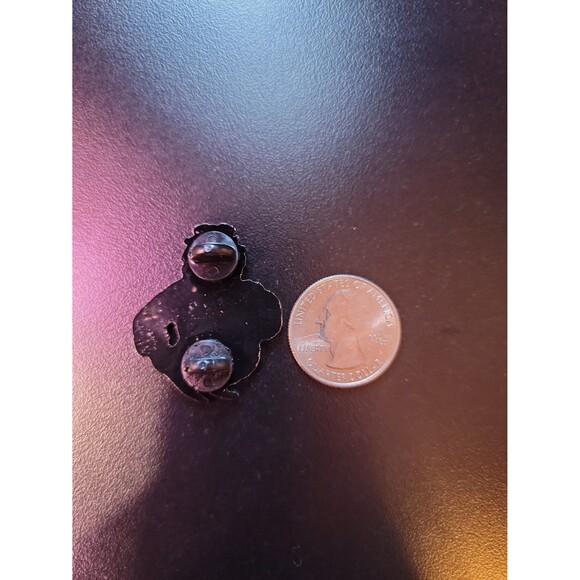 Halloween Edward Scissorhands pumpkin enamel pin - Picture 2 of 2